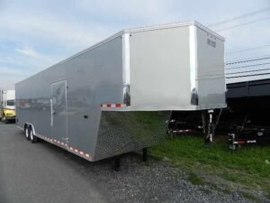 Car Mate 8.5 x 38 Enclosed Gooseneck Trailer