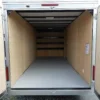 Car Mate 7 x 16 Enclosed Contractor Trailer