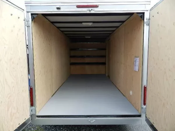 Car Mate 7 x 16 Enclosed Contractor Trailer