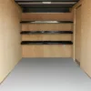 Car Mate 7 x 16 Enclosed Contractor Trailer
