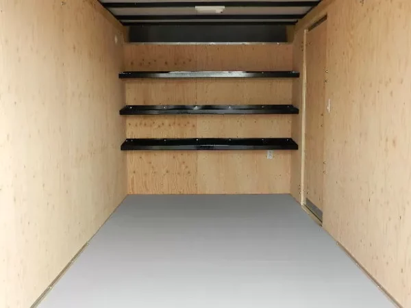 Car Mate 7 x 16 Enclosed Contractor Trailer
