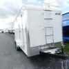 Car Mate 7 x 16 Enclosed Contractor Trailer