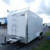 Car Mate 7 x 16 Enclosed Contractor Trailer