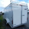 Car Mate 7 x 16 Enclosed Contractor Trailer