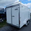 Car Mate 7 x 16 Enclosed Contractor Trailer