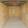 Carry On 7 x 16 Enclosed V-Nose Cargo Trailer
