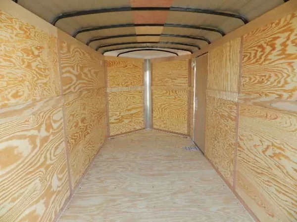 Carry On 7 x 16 Enclosed V-Nose Cargo Trailer