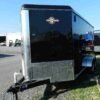 Carry On 7 x 16 Enclosed V-Nose Cargo Trailer