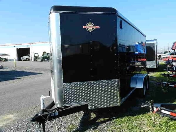 Carry On 7 x 16 Enclosed V-Nose Cargo Trailer