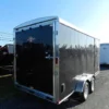 Carry On 7 x 16 Enclosed V-Nose Cargo Trailer
