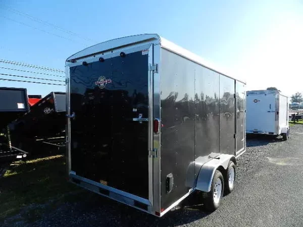 Carry On 7 x 16 Enclosed V-Nose Cargo Trailer