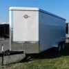 Carry On 7 x 16 Enclosed V-Nose Cargo Trailer