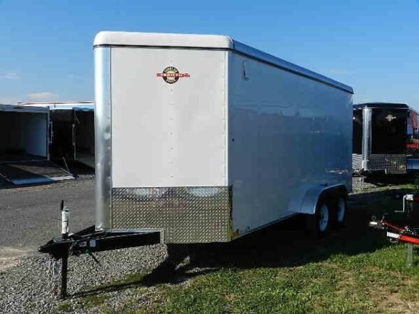Carry On 7 x 16 Enclosed V-Nose Cargo Trailer