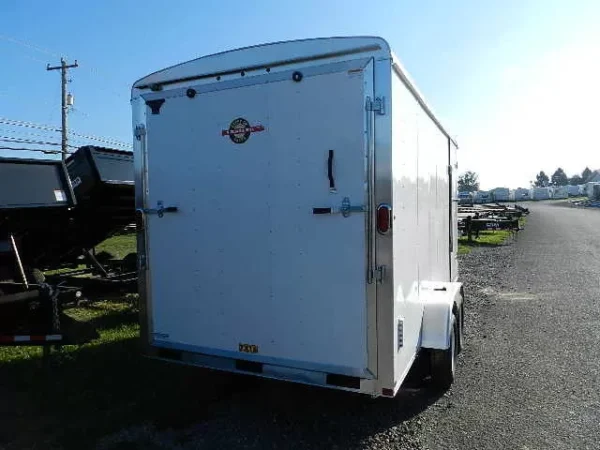 Carry On 7 x 16 Enclosed V-Nose Cargo Trailer