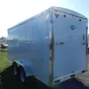 Carry On 7 x 16 Enclosed V-Nose Cargo Trailer