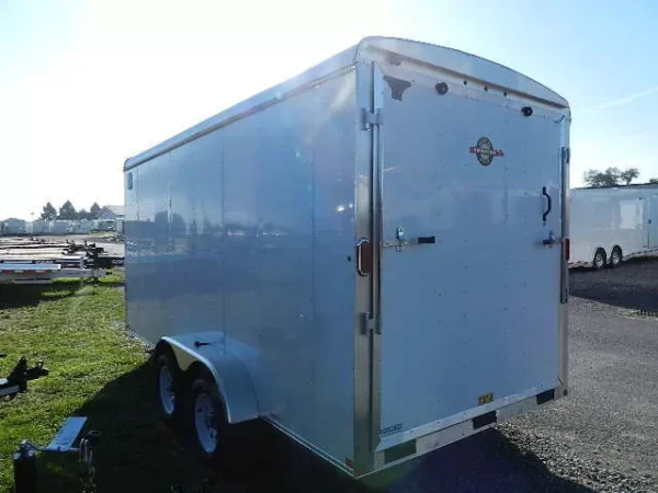 Carry On 7 x 16 Enclosed V-Nose Cargo Trailer
