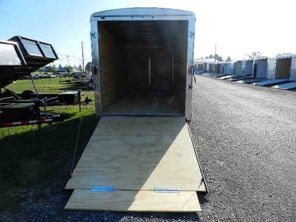 Carry On 7 x 16 Enclosed V-Nose Cargo Trailer