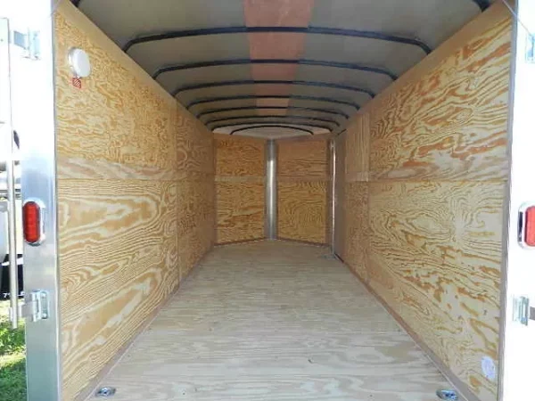 Carry On 7 x 16 Enclosed V-Nose Cargo Trailer