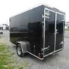 Covered Wagon 6 x 12 Enclosed Trailer