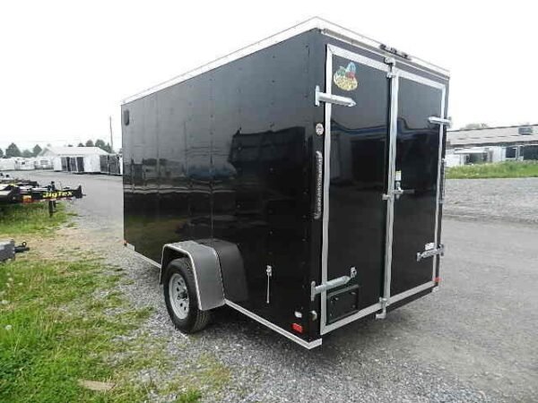 Covered Wagon 6 x 12 Enclosed Trailer