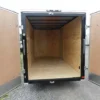 Covered Wagon 6 x 12 Enclosed Trailer