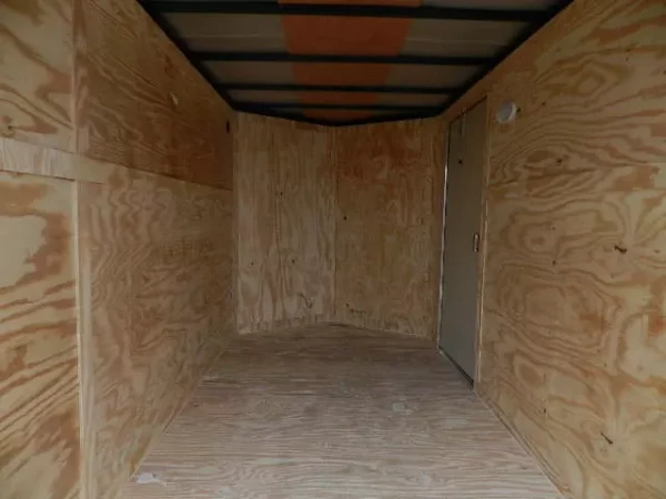 Covered Wagon 6 x 12 Enclosed Trailer