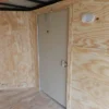 Covered Wagon 6 x 12 Enclosed Trailer