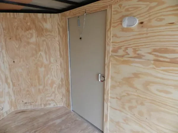 Covered Wagon 6 x 12 Enclosed Trailer