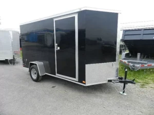 Covered Wagon 6 x 12 Enclosed Trailer