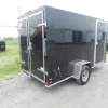 Covered Wagon 6 x 12 Enclosed Trailer