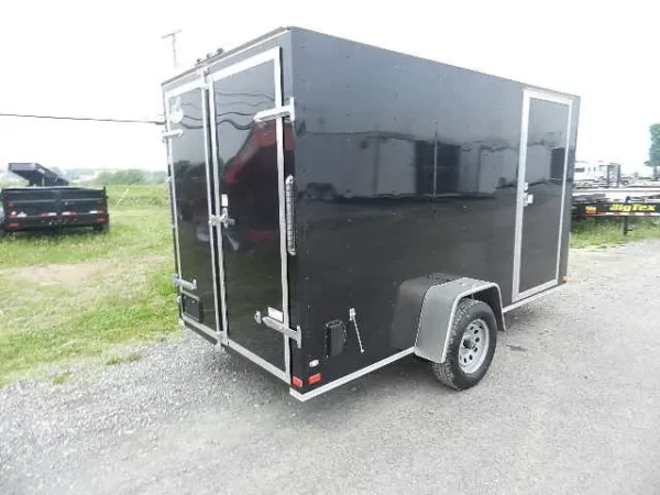 Covered Wagon 6 x 12 Enclosed Trailer