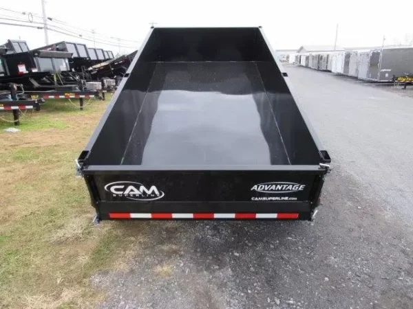 Cam-Superline-5x10-Dual-Axle-Dump-Trailer-Spreader-Gate-1.webp CAM Superline 5 x 10 Dump Trailer