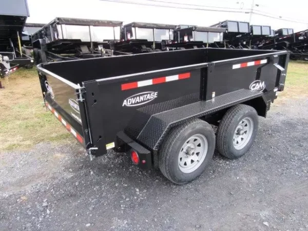 Cam-Superline-5x10-Dual-Axle-Dump-Trailer-Spreader-Gate-2.webp CAM Superline 5 x 10 Dump Trailer
