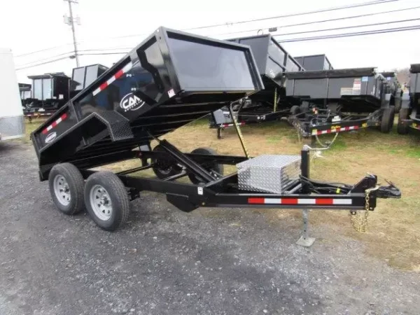 Cam-Superline-5x10-Dual-Axle-Dump-Trailer-Spreader-Gate-6.webp CAM Superline 5 x 10 Dump Trailer