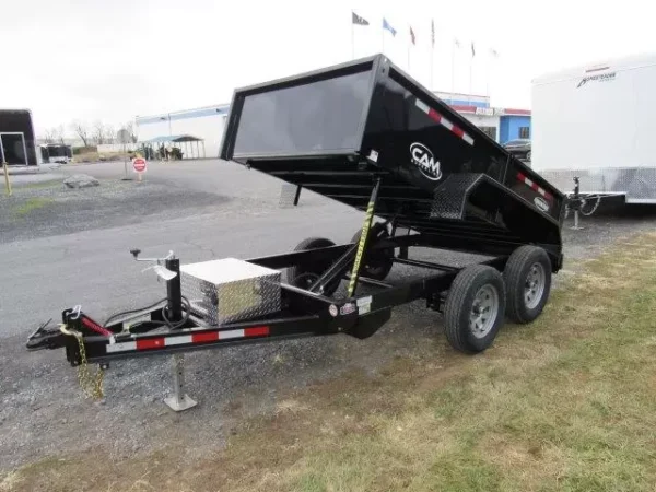Cam-Superline-5x10-Dual-Axle-Dump-Trailer-Spreader-Gate-7.webp CAM Superline 5 x 10 Dump Trailer