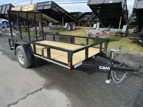 Cam Superline 5 x 10 Landscape Utility Trailer