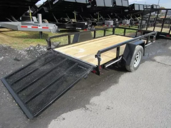 Premier 5 x 10 Landscape Utility Trailer