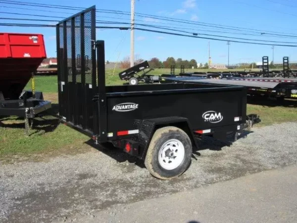 Cam-Superline-5x8-Dump-Trailer-Landscape-Gate-2-1.webp CAM Superline 5 x 8 Dump Trailer