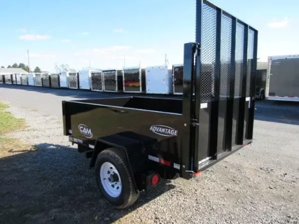 Cam-Superline-5x8-Dump-Trailer-Landscape-Gate-3-1.webp CAM Superline 5 x 8 Dump Trailer