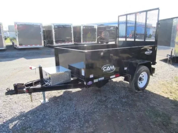 Cam-Superline-5x8-Dump-Trailer-Landscape-Gate-4-1.webp CAM Superline 5 x 8 Dump Trailer