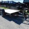 CAM Superline 6 x 12 Equipment Trailer Full Tilt Deck