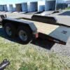 CAM Superline 6 x 12 Equipment Trailer Full Tilt Deck