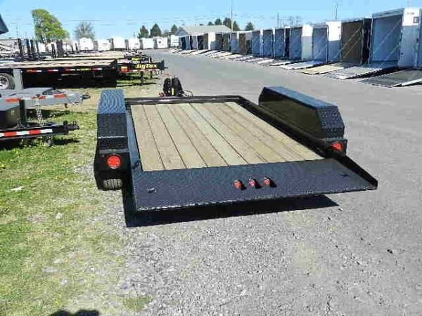 CAM Superline 6 x 12 Equipment Trailer Full Tilt Deck