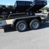 CAM Superline 6 x 12 Equipment Trailer Full Tilt Deck