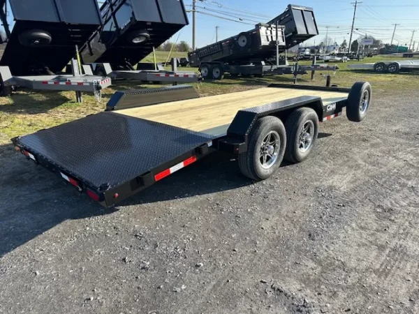 CAM Superline 7 x 18 Open Car Hauler