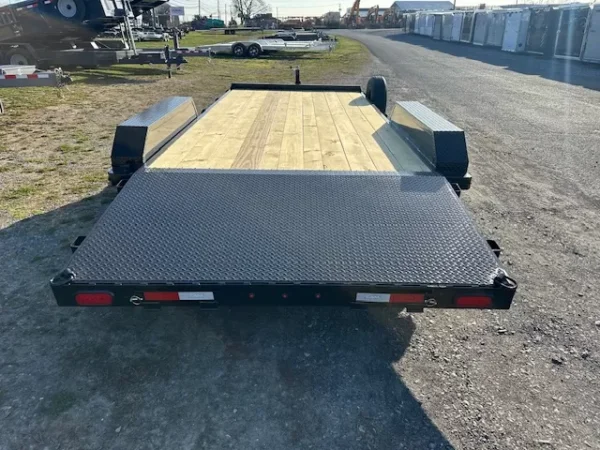 CAM Superline 7 x 18 Open Car Hauler