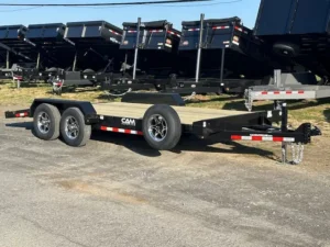 CAM Superline 7 x 18 Open Car Hauler