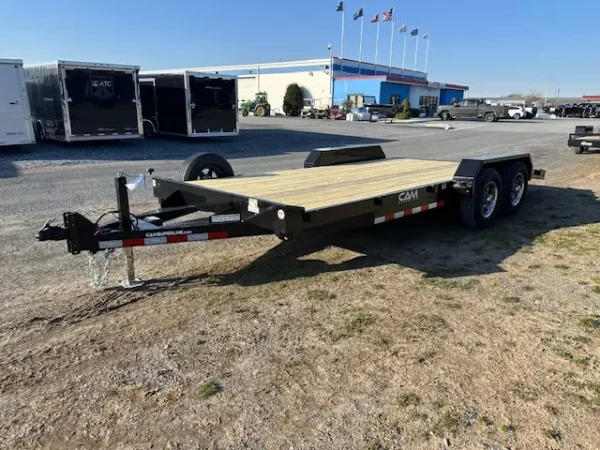 CAM Superline 7 x 18 Open Car Hauler