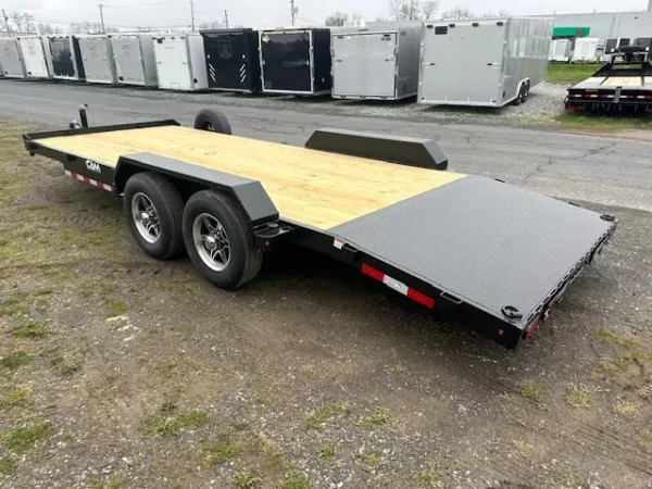 CAM Superline 7 x 20 Open Car Hauler