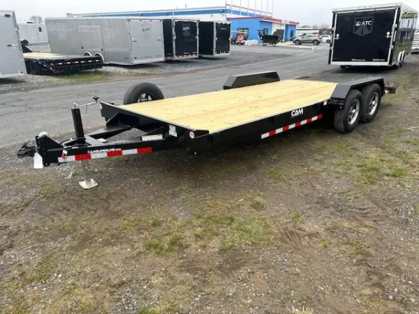 CAM Superline 7 x 20 Open Car Hauler